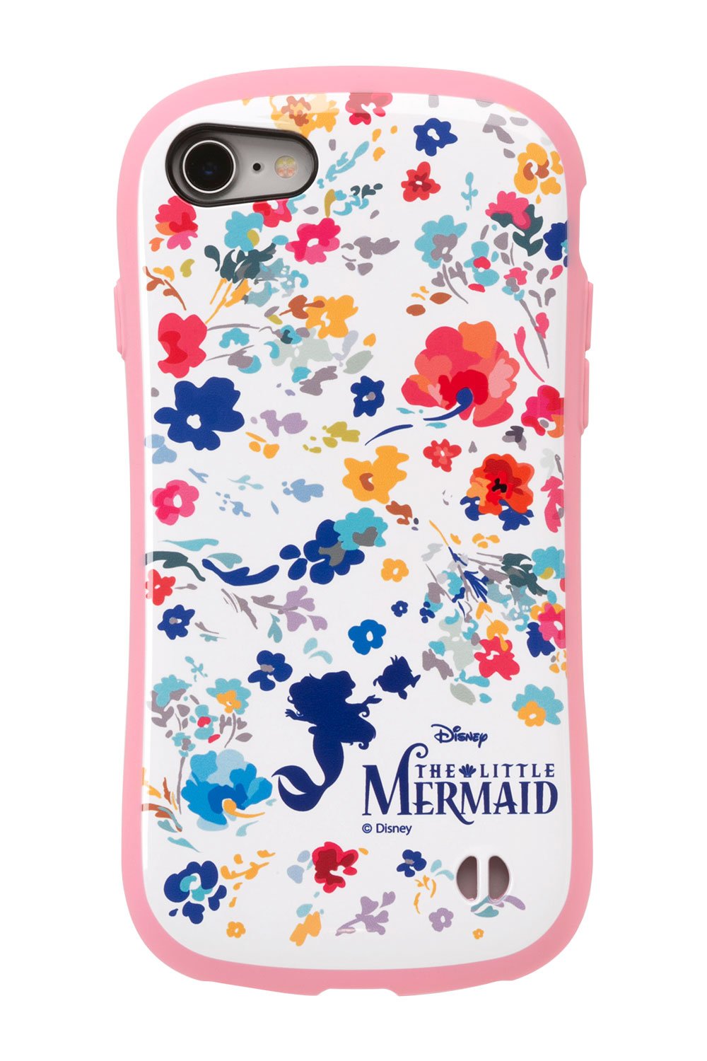 アリエル - iPhoneケース ハンドメイド ディズニー iFace アリエル 一点物 アリエル - iPhoneケース ハンドメイド ディズニー iFace